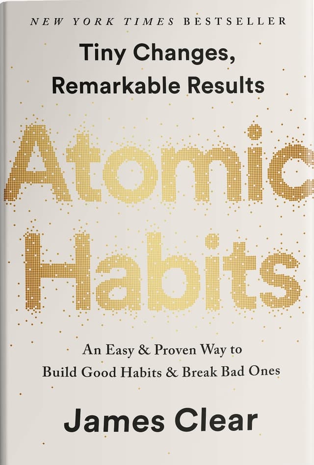 Image of the Book Atomic Habits