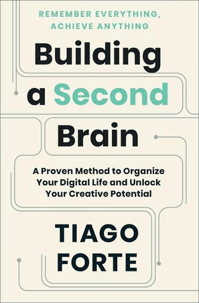 A book by Thiago Forte about building a second brain